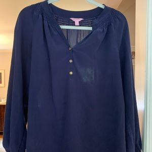 Lilly Pulitzer Elsa Top Sz M